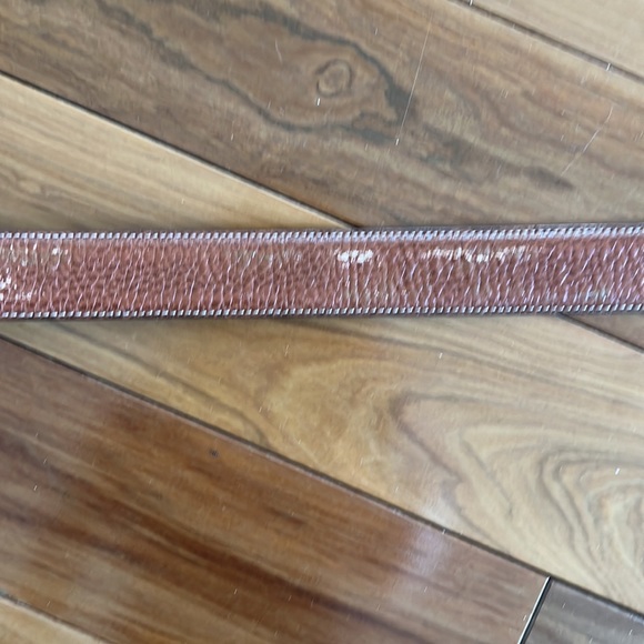 A..Testoni leather belt - Picture 4 of 7